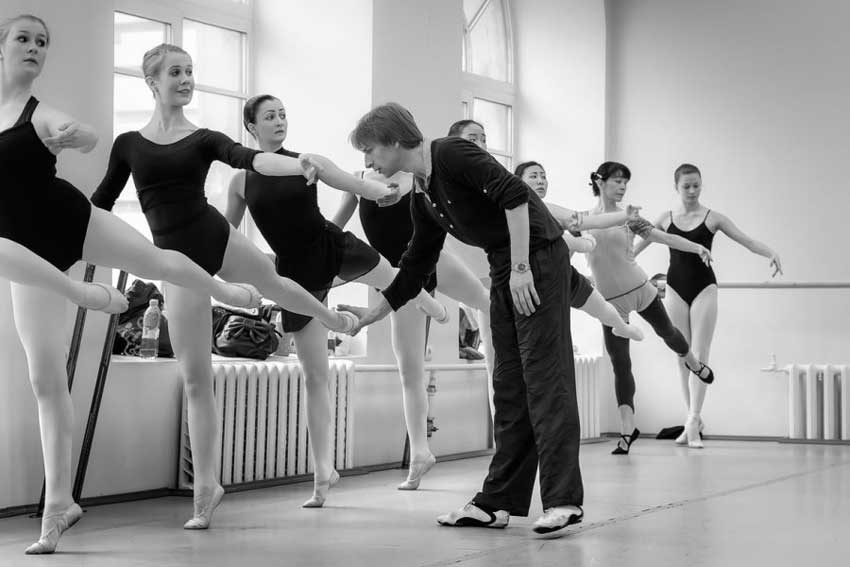 CONSOR - официальное танцевальное покрытие Международного фестиваля балета