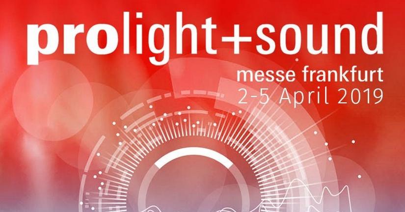 Выставка Prolight+Sound 2019 Messe Frankfurt
