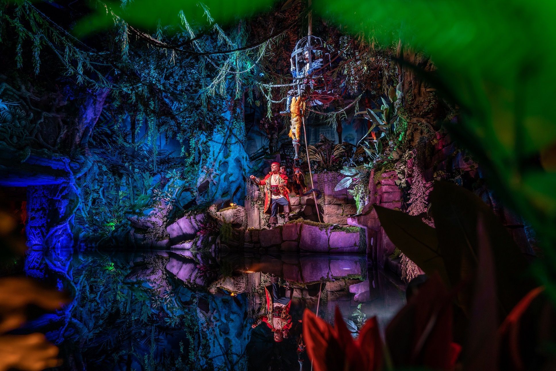 «Пираты в Батавии» - красочный аттракцион, созданный с использованием продукции Gerriets