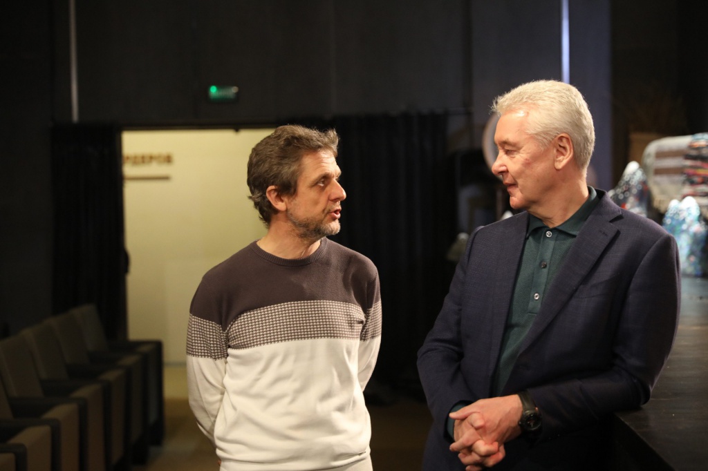Встреча с мэром в Ведогонь-театре