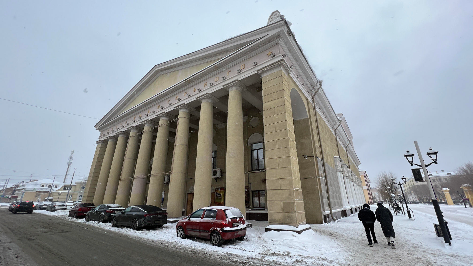 В Оренбурге открыли малую сцену Драматического театра им. Горького