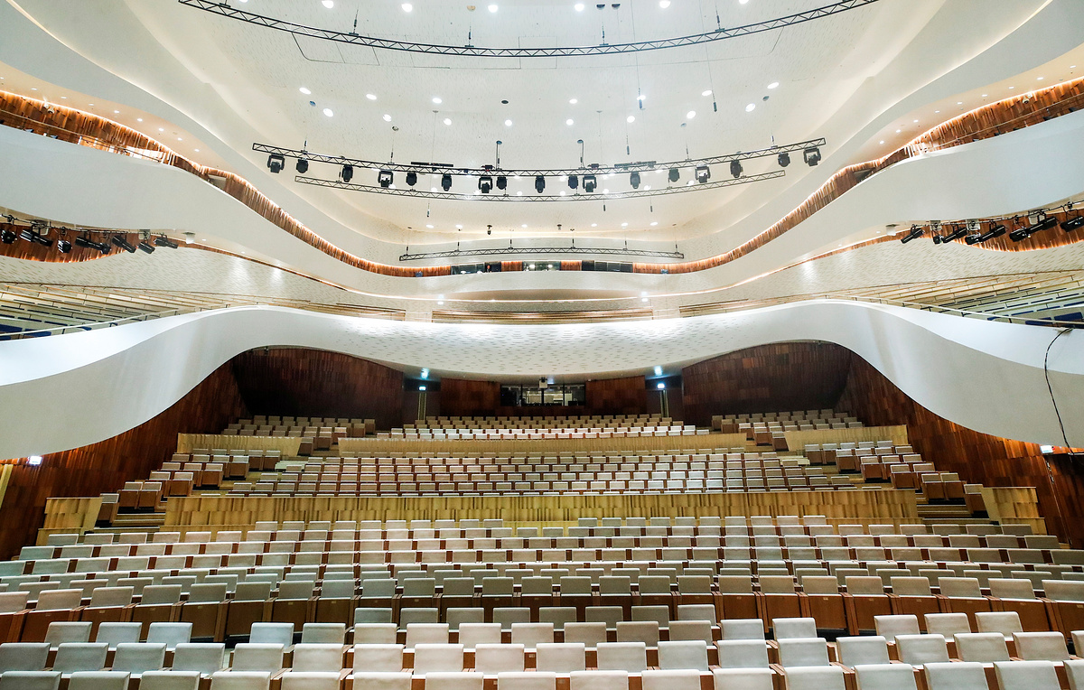 Московский концертный зал Зарядье